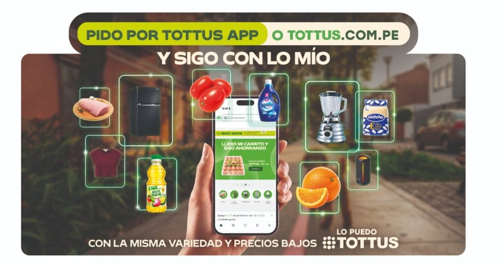 Tottus refuerza su ecommerce con una promesa clara: comprar rápido y sin fricciones 2 Ecommerce