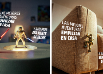 Esta propuesta visual de Sodimac dice que las mejores aventuras surgen desde el ingenio infantil