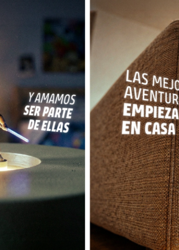 Esta propuesta visual de Sodimac dice que las mejores aventuras surgen desde el ingenio infantil