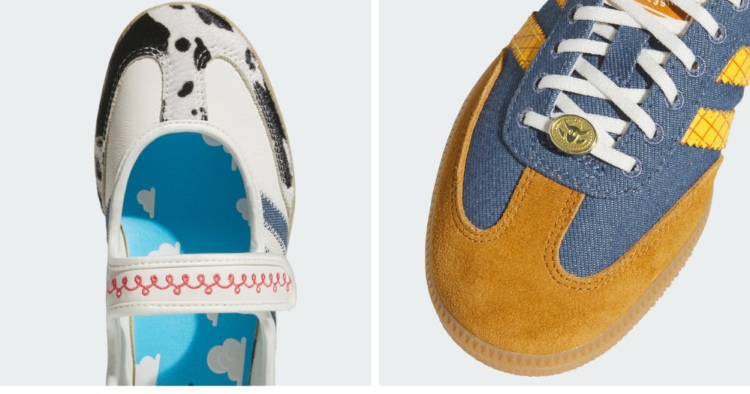 Adidas anuncia nueva colaboración con Toy Story