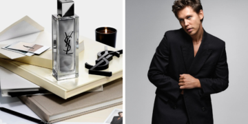 Austin Butler protagoniza la nueva campaña de YSL Beauty por su nueva fragancia MYSLF