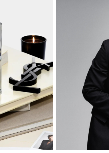 Austin Butler protagoniza la nueva campaña de YSL Beauty por su nueva fragancia MYSLF