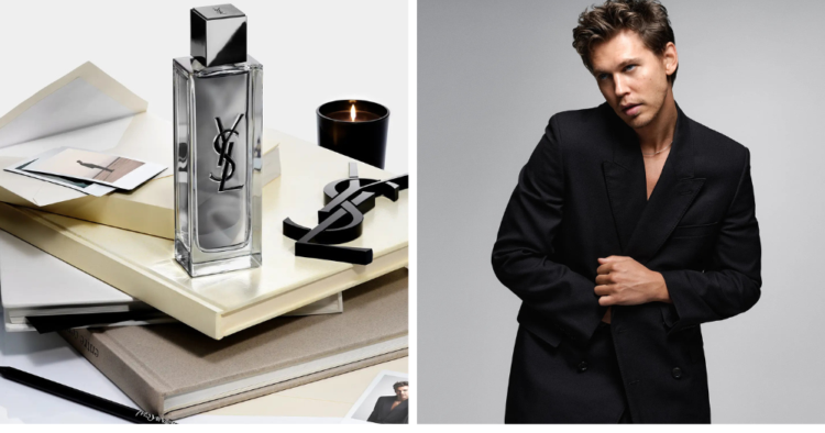 Austin Butler protagoniza la nueva campaña de YSL Beauty por su nueva fragancia MYSLF