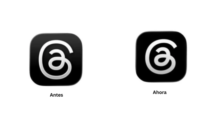 Threads realiza el primer rediseño en su identidad visual