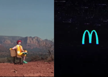 McDonald’s comparte inquietantes teasers de Ronald y desata teorías sobre una colaboración con Nike