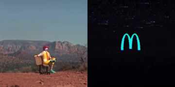 McDonald’s comparte inquietantes teasers de Ronald y desata teorías sobre una colaboración con Nike 4 McDonald’s comparte inquietantes teasers de Ronald y desata teorías sobre una colaboración con Nike
