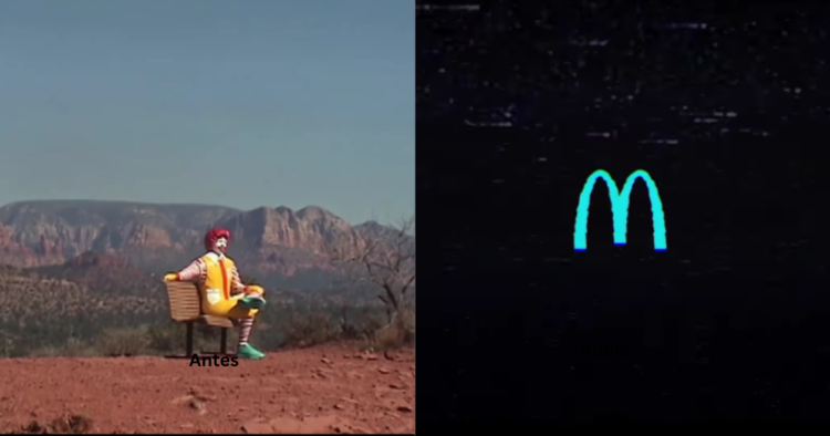 McDonald’s comparte inquietantes teasers de Ronald y desata teorías sobre una colaboración con Nike