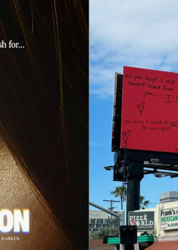 MercadoNegro 42 La campaña de “Obsession” convirtió un billboard en una experiencia de terror interactiva