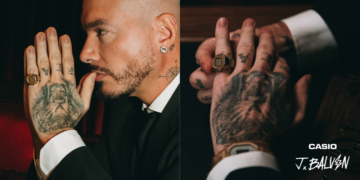 J Balvin y Casio lanzan una nueva versión del icónico reloj anular de la marca 3 Edits MN 51