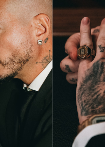 MercadoNegro 38 J Balvin y Casio lanzan una nueva versión del icónico reloj anular de la marca