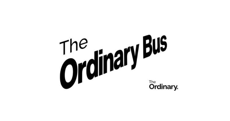 ¿Por qué The Ordinary anunció una línea de transporte gratuito? 1 The Ordinary Bus