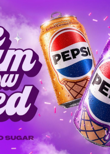 MercadoNegro 40 Pepsi anuncia una línea de sabores inspirados en helado