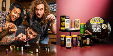 Liquid Death reinventa sus icónicas latas en un set de figuras en miniatura 2 Liquid Death reinventa sus icónicas latas en un set de figuras en miniatura