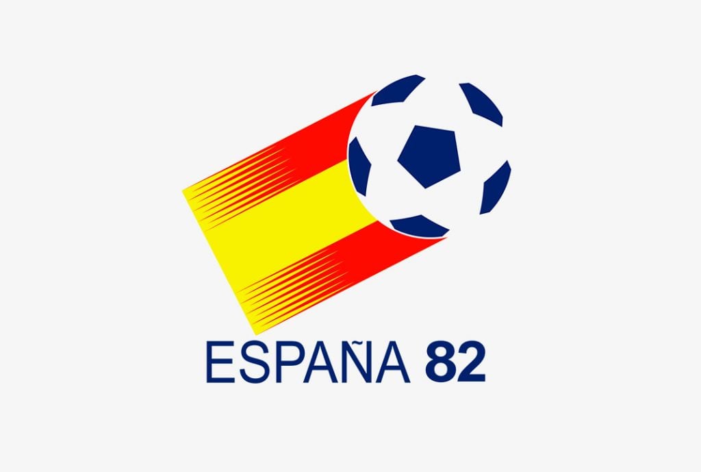 La evolución de los logos de la Copa Mundial de la FIFA a lo largo de la historia 16 Espana 1982