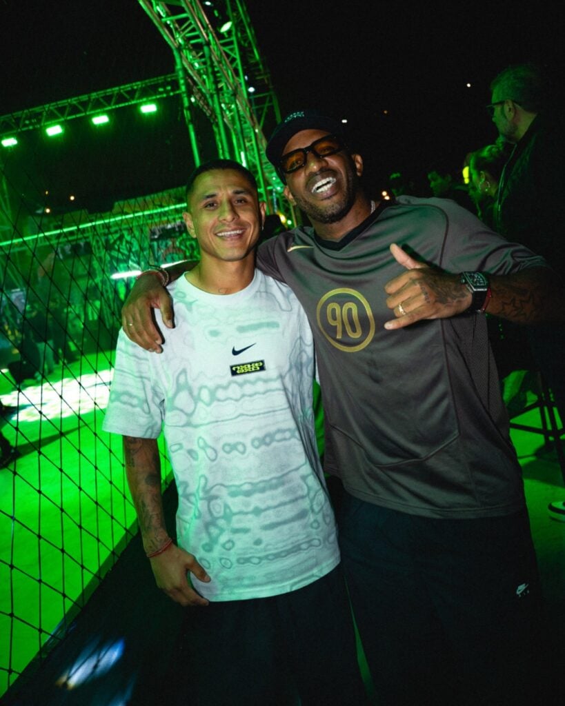 Nike "Toma El Juego" llevó fútbol callejero a La Herradura junto a Farfán y Yotún
