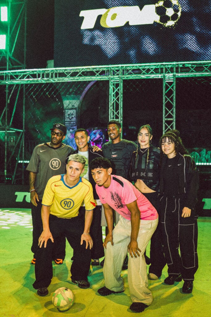 Nike "Toma El Juego" llevó fútbol callejero a La Herradura