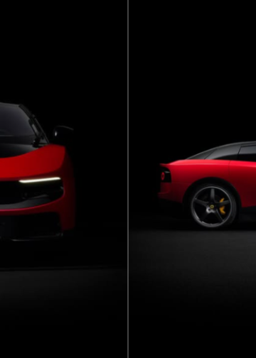 MercadoNegro 34 Ferrari lanza su primer auto electrico