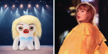 ¿Un peluche con estética creepy de Taylor Swift? Este es el modelo que ha lanzado Fuggler 2 Fuggler de Taylor Swift?