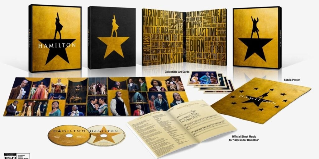 HAMILTON is Coming to Blu Ray With Special Collector s Edition 1778231931