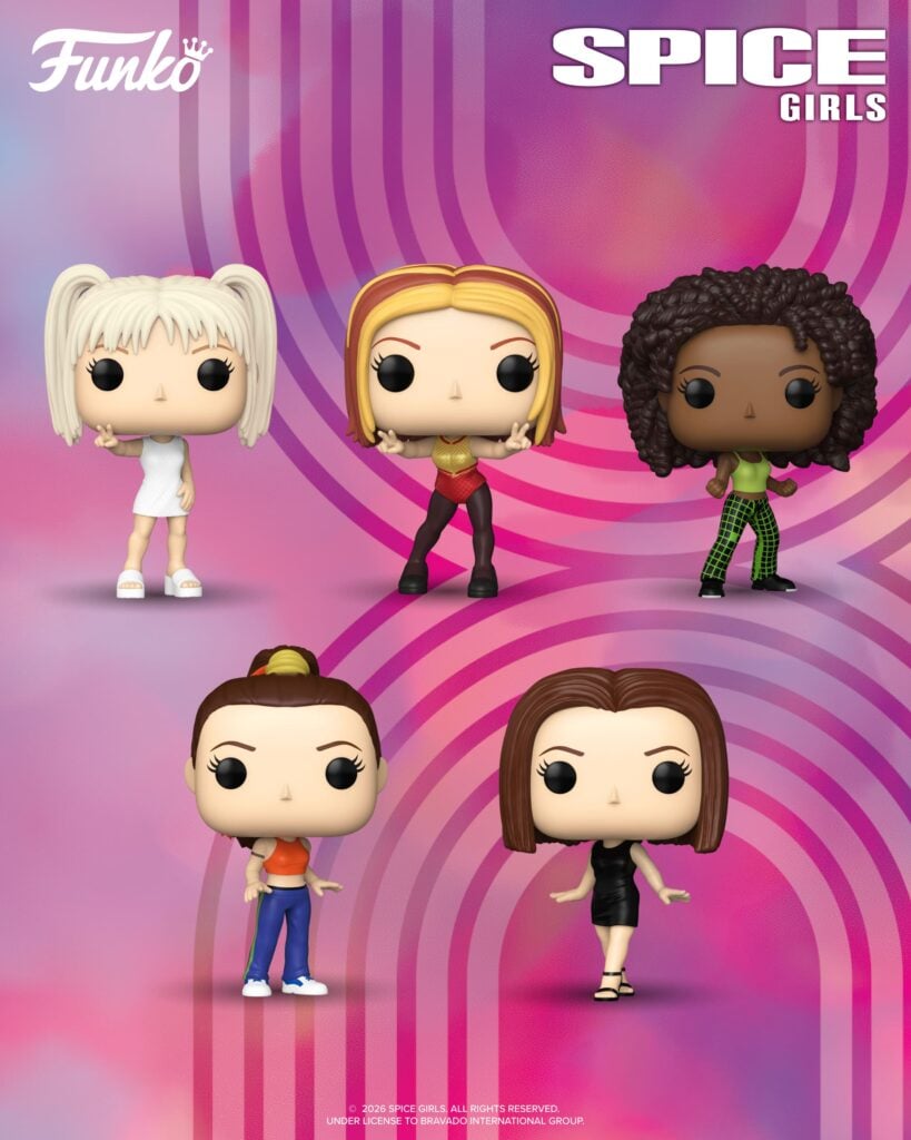 Funko Pop lanza colección inspirada en las Spice Girls por el 30.° aniversario de "Wannabe" 2 Funko Pop lanza colección inspirada en las Spice Girls.