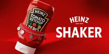 Heinz crea una pulsera inspirada en su crema que puede usarse en la muñeca o en el envase 10 Heinz Shaker