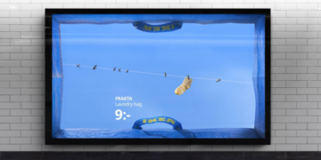 IKEA Campana con bolsas de FRAKTA