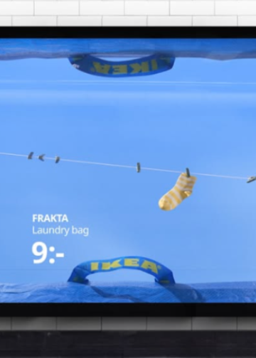 IKEA Campana con bolsas de FRAKTA
