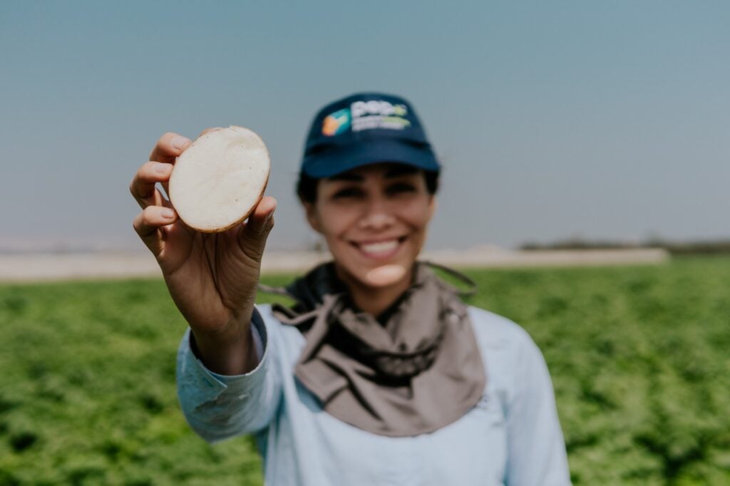 PepsiCo y Banco de Alimentos Perú celebran cinco años de Papatón con la donación de 10 mil kilos de papa