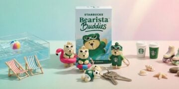 Bearista Buddies: las blind boxes del icónico osito de Starbucks 2 IMG 6758