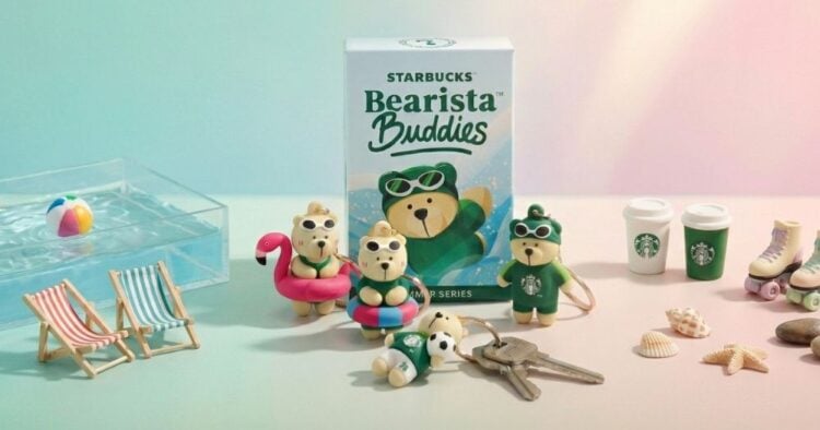 Bearista Buddies: las blind boxes del icónico osito de Starbucks 1 IMG 6758