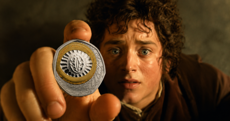 Reino Unido lanza monedas de "El Señor de los Anillos" con inscripciones en lengua élfica