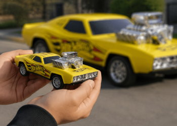 Así puedes convertir tu auto en un modelo oficial de Hot Wheels