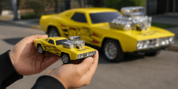 Así puedes convertir tu auto en un modelo oficial de Hot Wheels 2 Así puedes convertir tu auto en un modelo oficial de Hot Wheels