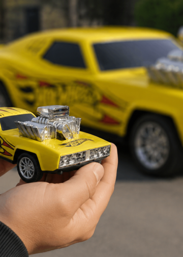 MercadoNegro 32 Así puedes convertir tu auto en un modelo oficial de Hot Wheels