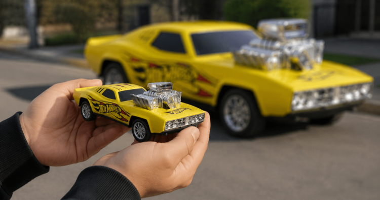Así puedes convertir tu auto en un modelo oficial de Hot Wheels