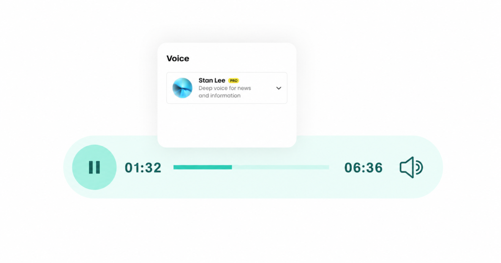 ElevenLabs revive digitalmente a Stan Lee y abre un nuevo capítulo para la IA en el entretenimiento 4 ElevenLabs usará la voz de Stan Lee recreada con IA