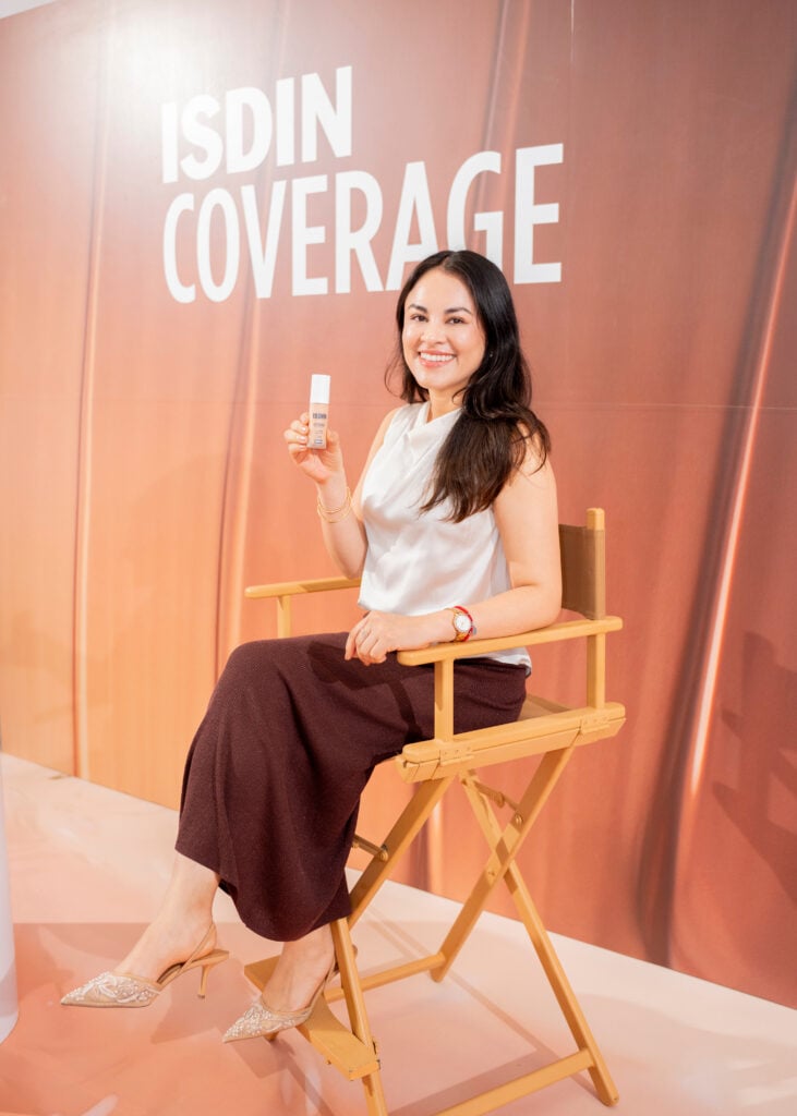 ISDIN Coverage llega al Perú: la primera base con muy alta protección SPF 50+ y alta cobertura 9 ISDINCOVERAGEHOTELBAM@MANGUSPH 1093 1