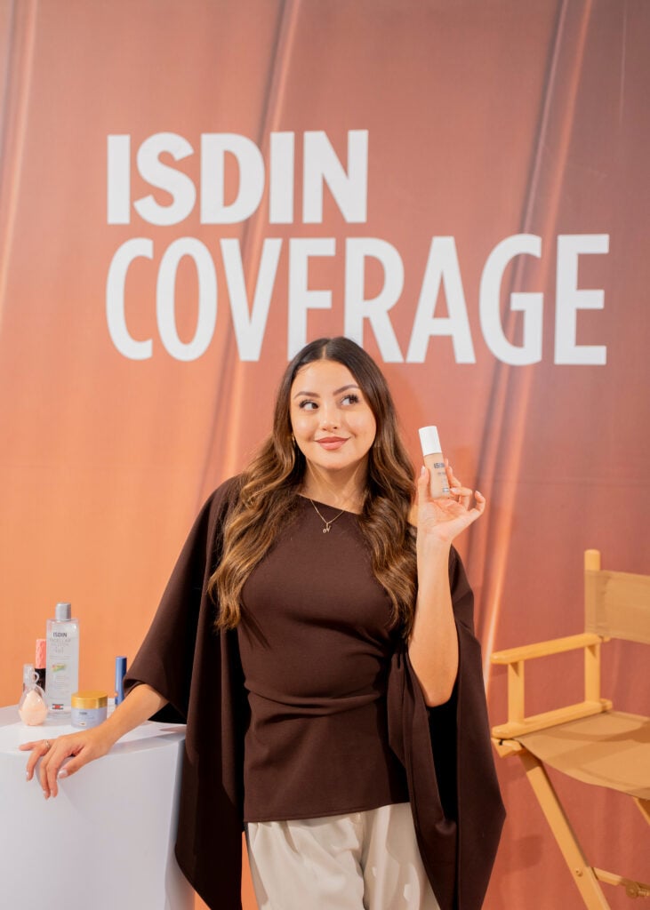 ISDIN Coverage llega al Perú: la primera base con muy alta protección SPF 50+ y alta cobertura 14 ISDINCOVERAGEHOTELBAM@MANGUSPH 1125 1
