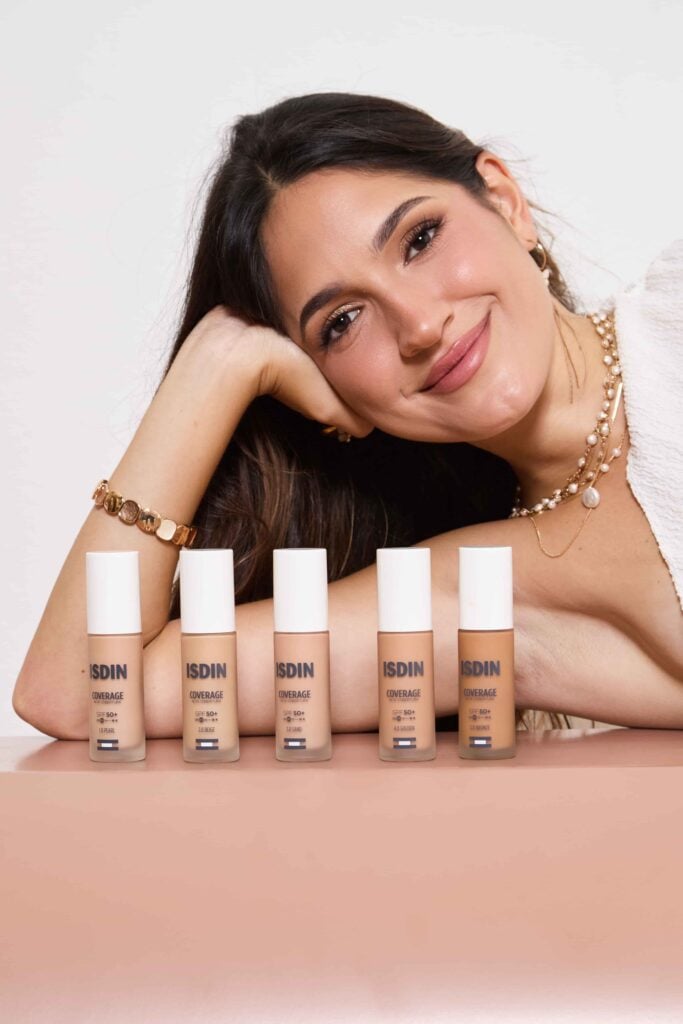 ISDIN Coverage llega al Perú: la primera base con muy alta protección SPF 50+ y alta cobertura 2 Isdin155 1