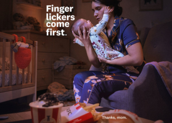 KFC Campana visual por el Dia del Padre