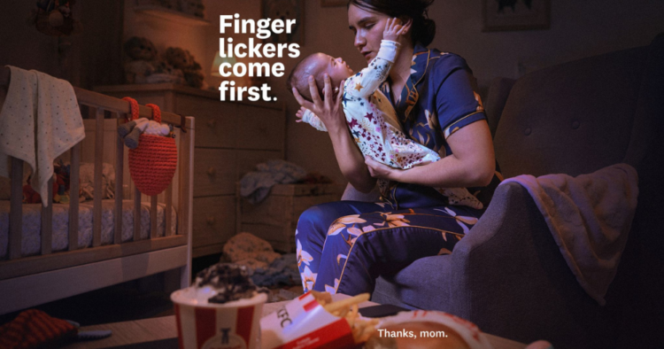 KFC Campana visual por el Dia del Padre
