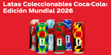Coca-Cola modifica el diseño de sus latas con una edición inspirada en selecciones mundialistas 4 Coca-Cola altera el diseño de sus latas en una edición limitada que integra los colores de selecciones mundialistas