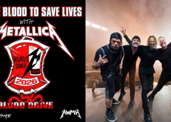 MercadoNegro 19 Metallica fomenta la donacion de sangre