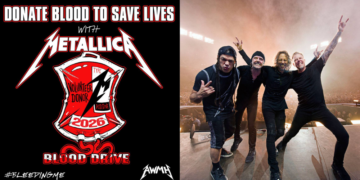 Metallica impulsa campaña de donación de sangre antes de su gira en Reino Unido 2 Metallica fomenta la donacion de sangre