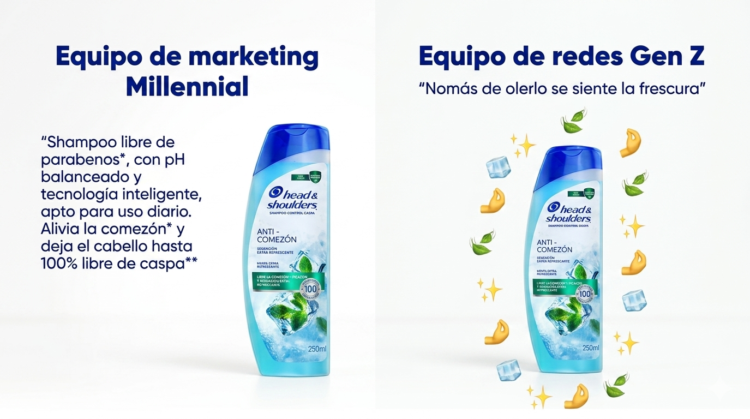Millennial team vs. gen Z team: trend resalta el contraste en la forma de comunicar entre ambas generaciones