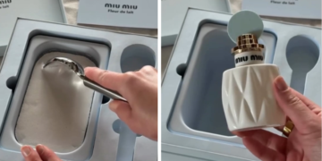 Miu Miu esconde su perfume en helado