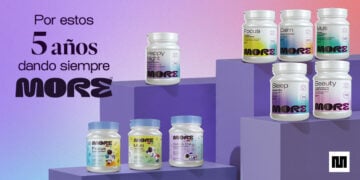 More cumple cinco años: ¿cómo la marca de gomitas funcionales conquistó el mercado wellness peruano? 5 More