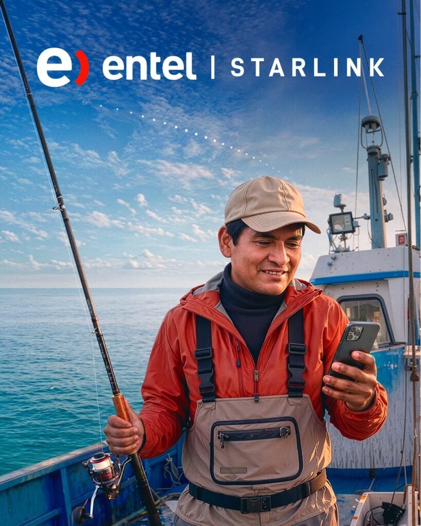 WhatsApp ilimitado con Entel y Starlink: una nueva propuesta en planes desde S/ 59.90 2 Motivo Pesca 1