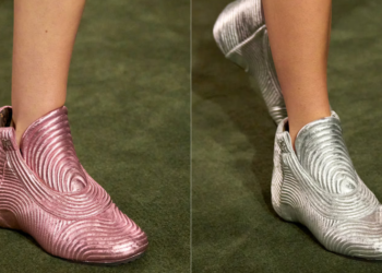 MercadoNegro 14 Louis Vuitton presenta un extravagante calzado de estética futurista