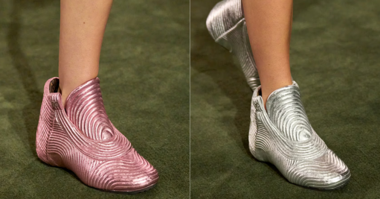 Louis Vuitton presenta un extravagante calzado de estética futurista 1 Louis Vuitton presenta un extravagante calzado de estética futurista